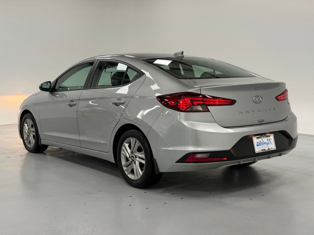 Certified 2020 Hyundai Elantra SEL Sedan