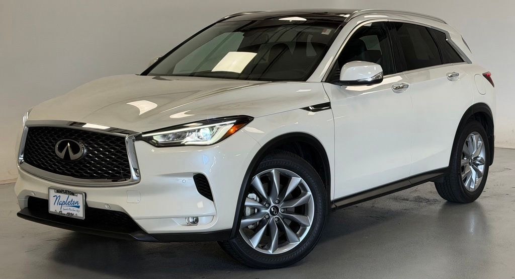Used 2022 INFINITI QX50 Essential SUV