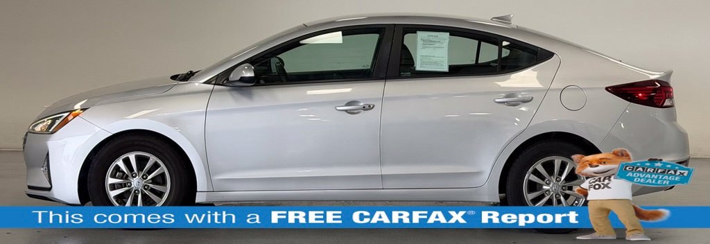 Used 2020 Hyundai Elantra Eco Sedan