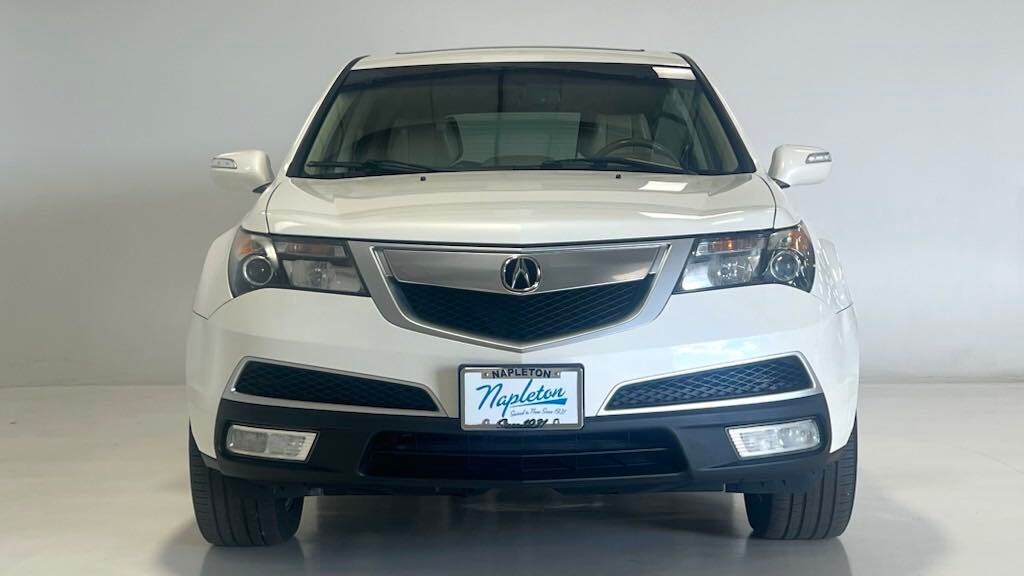Used 2013 Acura MDX Technology Package with VIN 2HNYD2H3XDH525144 for sale in Aurora, IL
