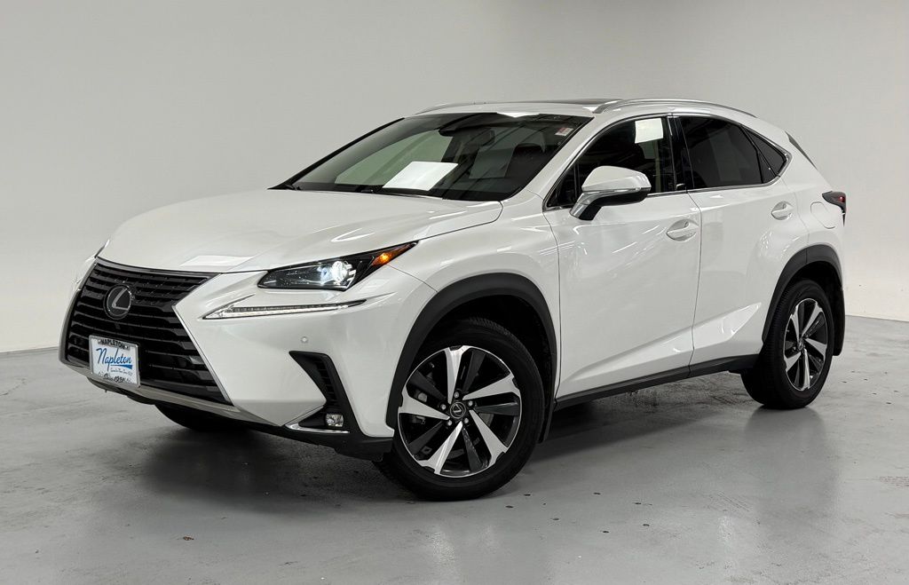 2021 Lexus NX 300's photo