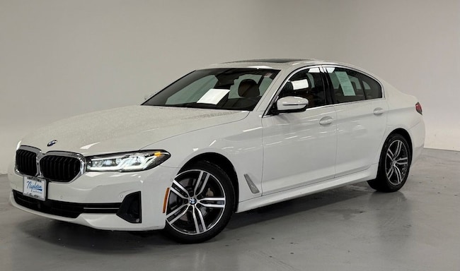 2021 BMW 530i xDrive Sedan