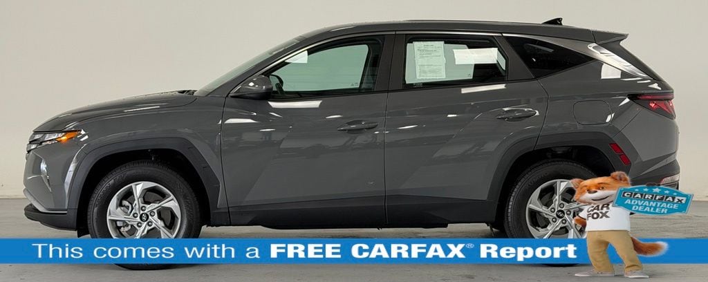 Certified 2024 Hyundai Tucson SE SUV
