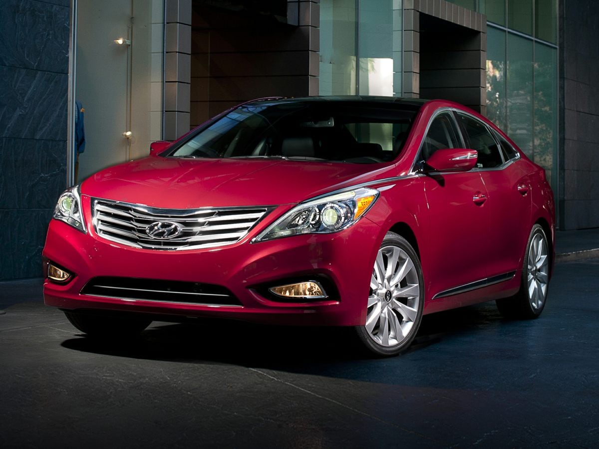 2014 Hyundai Azera Limited's photo