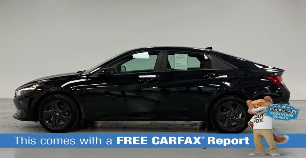 Certified 2023 Hyundai Elantra SEL Sedan