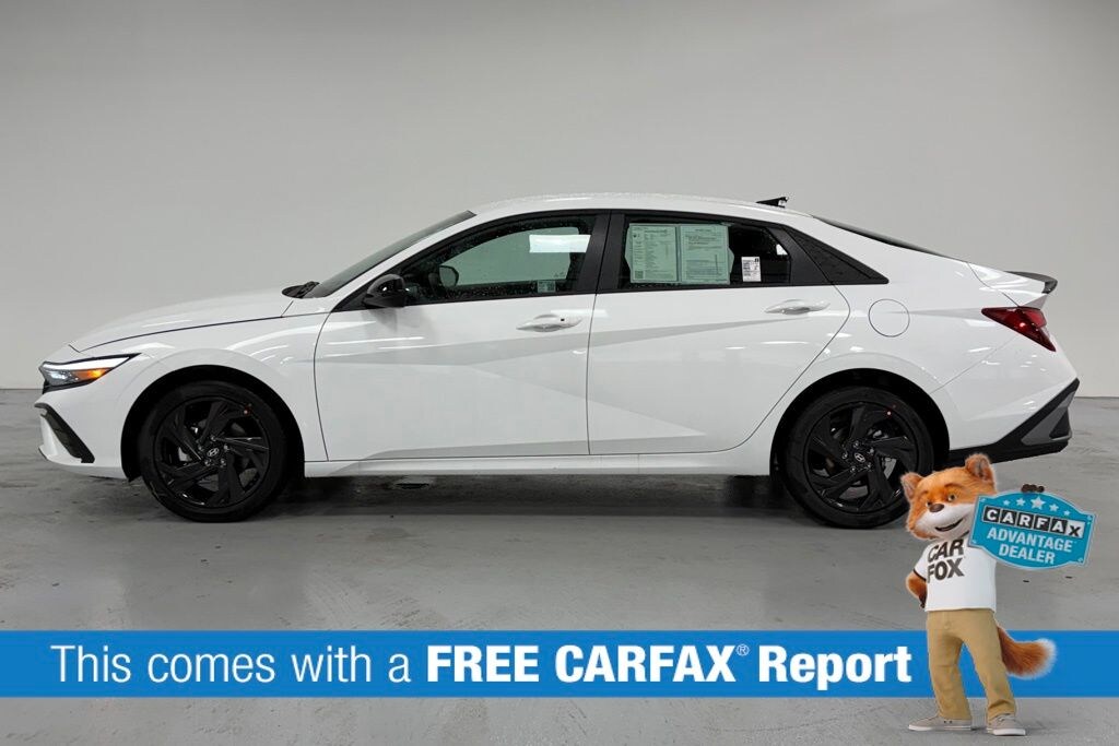 Certified 2026 Hyundai Elantra SEL Sport Sedan