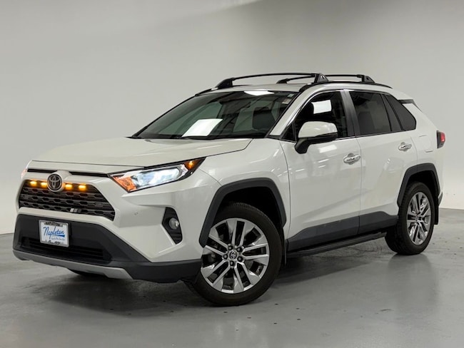 2021 Toyota RAV4 Limited SUV