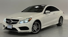 2016 Mercedes-Benz E-Class E 400 4MATIC Coupe