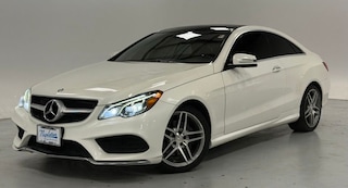 2016 Mercedes-Benz E-Class E 400 4MATIC Coupe