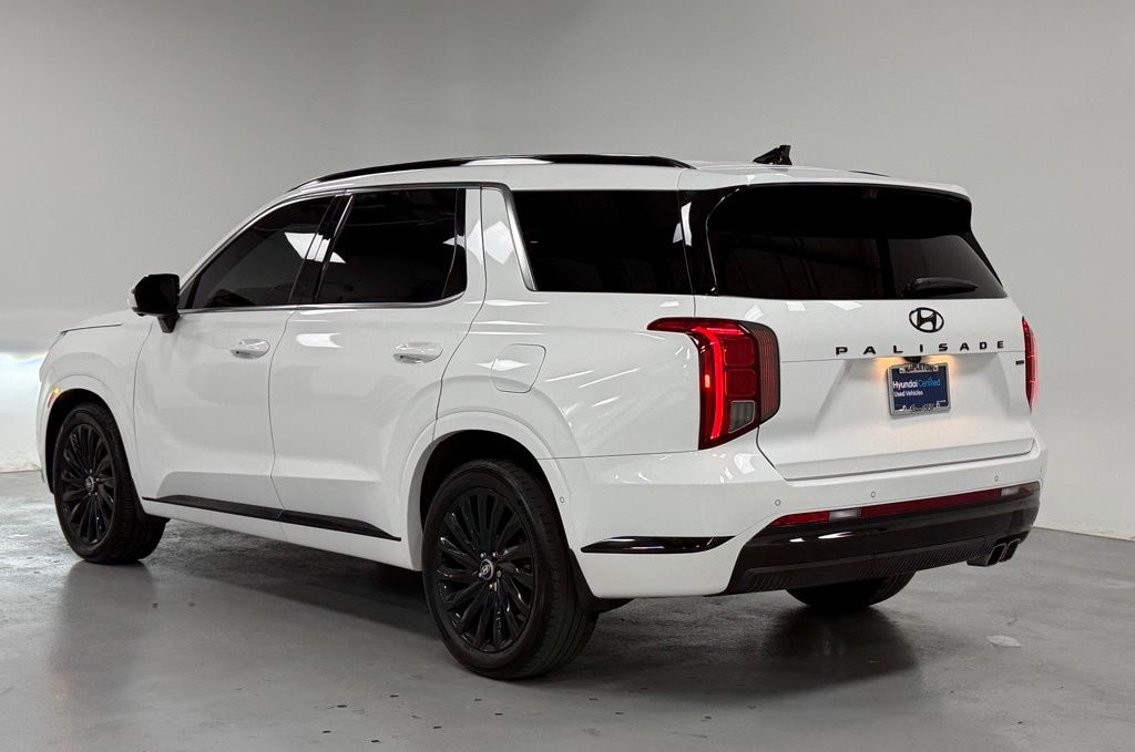 Certified 2024 Hyundai Palisade Calligraphy Night Edition SUV