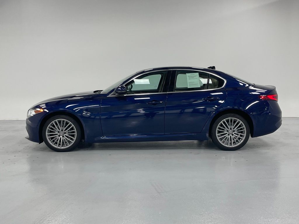 Used 2019 Alfa Romeo Giulia Ti Lusso with VIN ZARFANBN8K7608524 for sale in Aurora, IL
