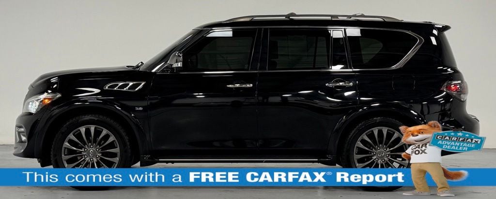 Used 2016 INFINITI QX80 Base SUV