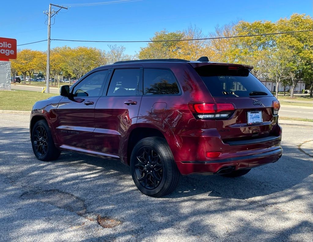 Used 2021 Jeep Grand Cherokee Limited SUV