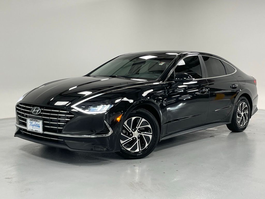 2021 Hyundai Sonata Hybrid