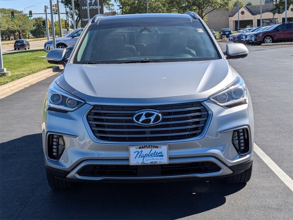 Used 2017 Hyundai Santa Fe Limited Ultimate with VIN KM8SRDHF8HU245773 for sale in Aurora, IL