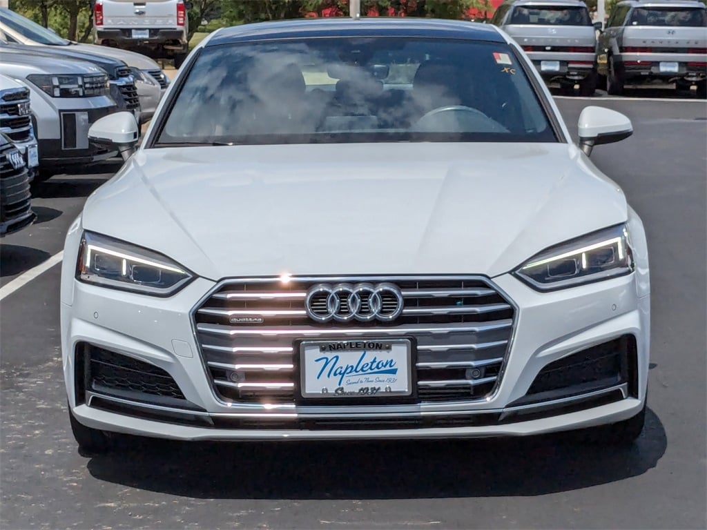 Used 2018 Audi A5 Sportback Premium Plus with VIN WAUENCF57JA101881 for sale in Aurora, IL