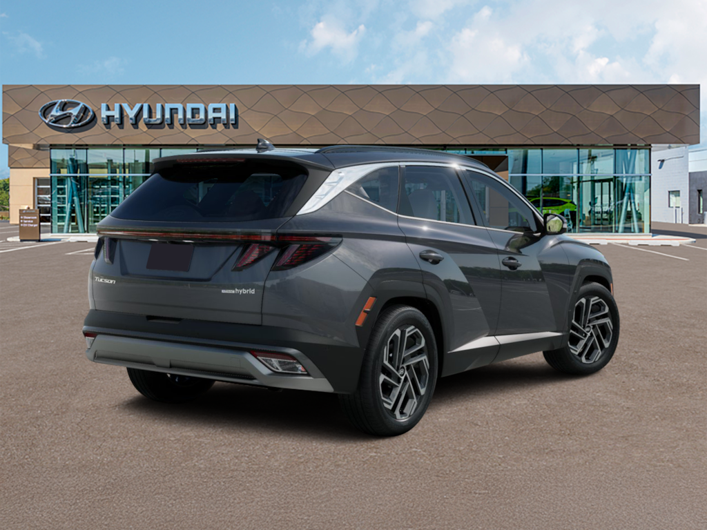 New 2026 Hyundai Tucson Hybrid Limited SUV