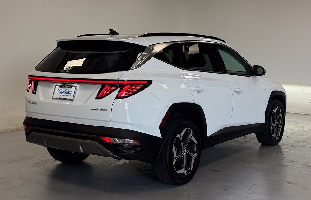 Certified 2023 Hyundai Tucson Hybrid Limited SUV