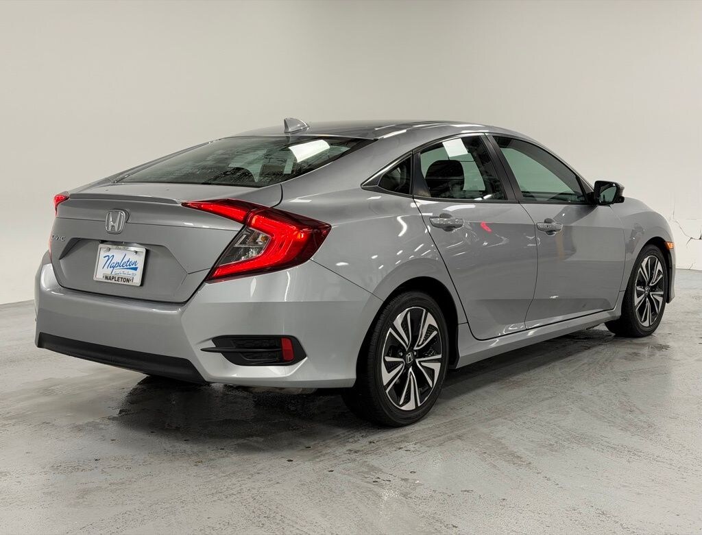 Used 2017 Honda Civic EX-T Sedan