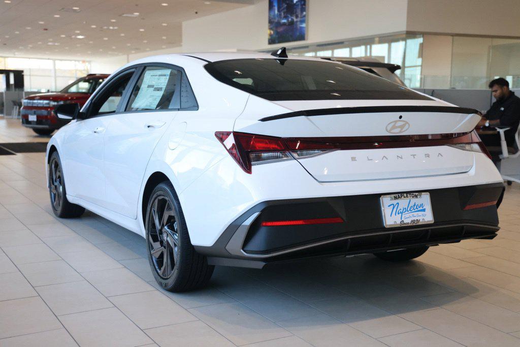 New 2026 Hyundai Elantra SEL Sport Plus Sedan