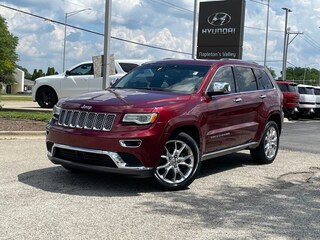 2016 Jeep Grand Cherokee Summit 4x4 SUV