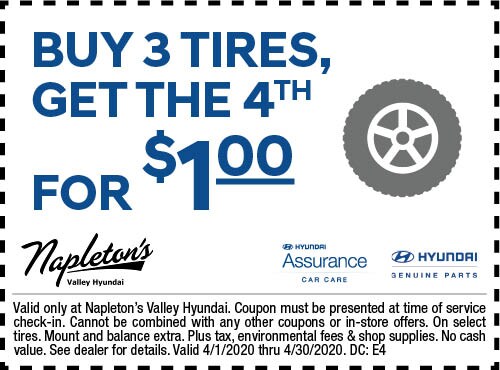 Save On Your Car Repair - Service Coupons | Napleton's Valley Hyundai