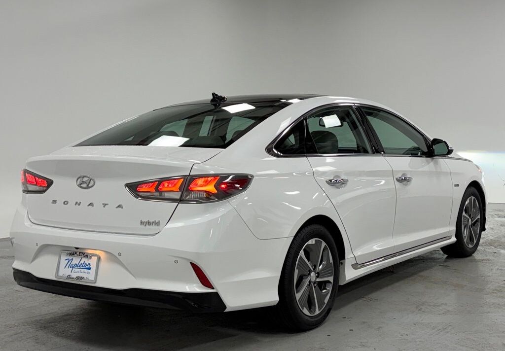 Used 2019 Hyundai Sonata Hybrid Limited Sedan