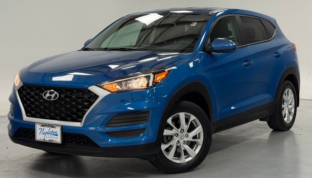 2021 Hyundai Tucson SE AWD's photo