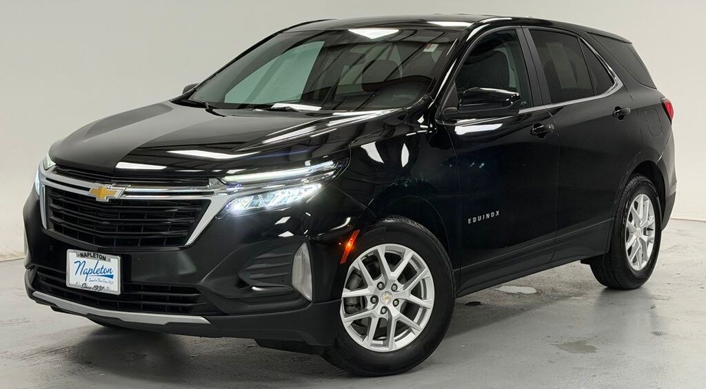 Used 2022 Chevrolet Equinox LT SUV