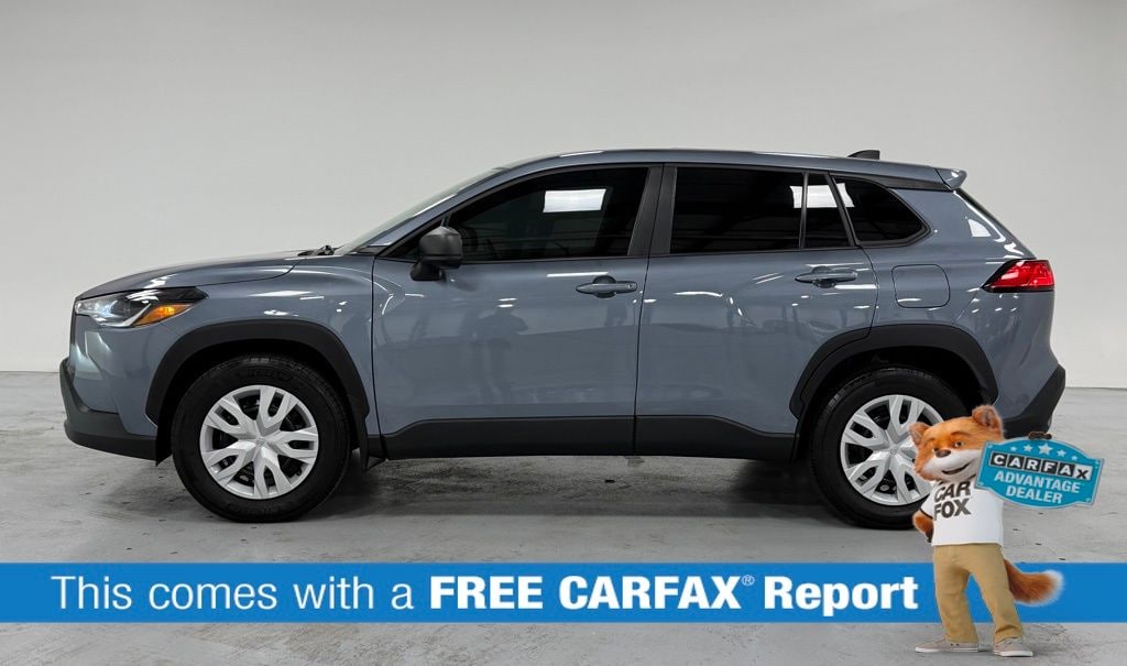 Used 2023 Toyota Corolla Cross L SUV
