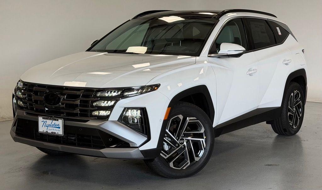 New 2026 Hyundai Tucson Plug-In Hybrid Limited SUV