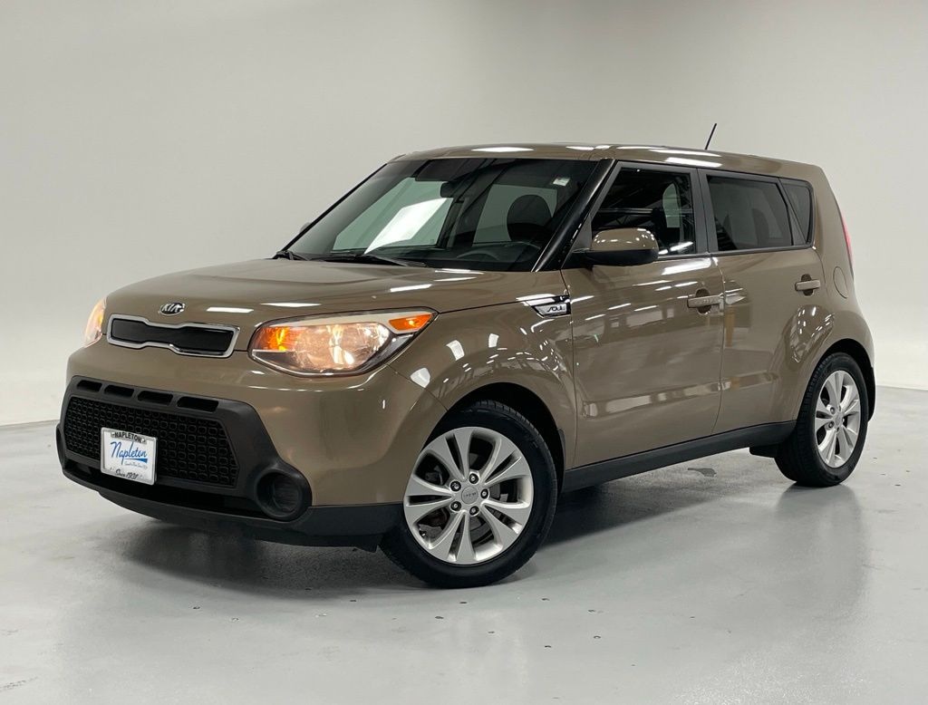 Used 2015 Kia Soul + FWD Hatchback