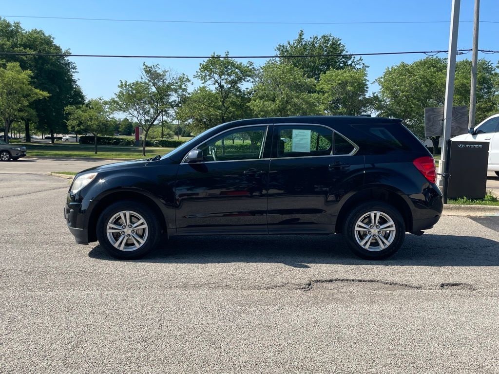 Used 2015 Chevrolet Equinox LS with VIN 2GNALAEK0F6414673 for sale in Aurora, IL