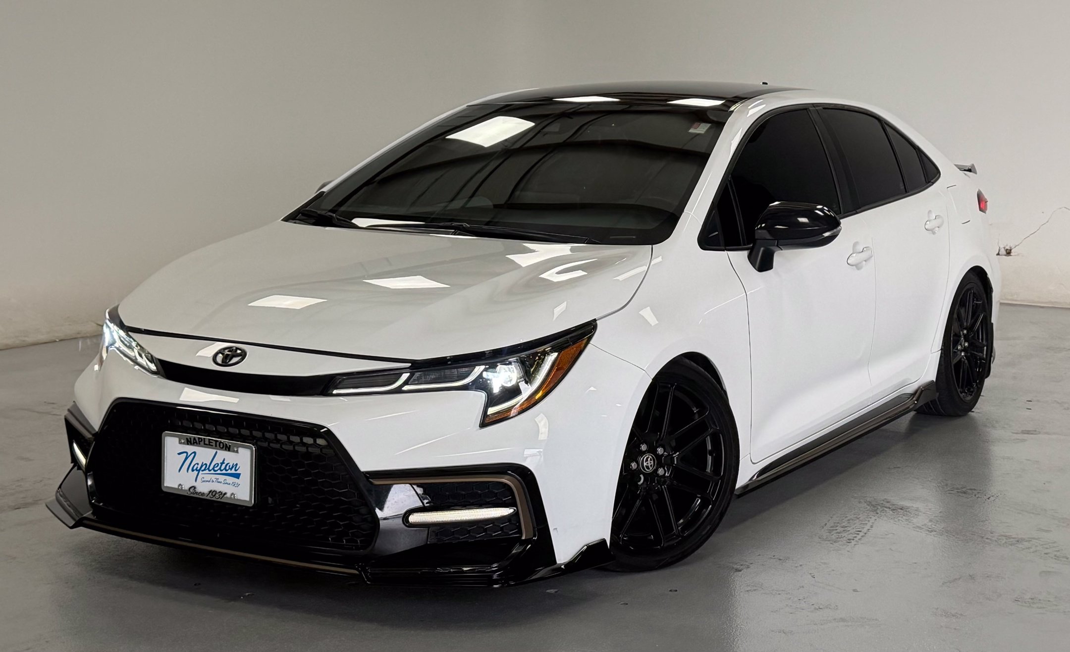 2022 Toyota Corolla Apex SE Sedan