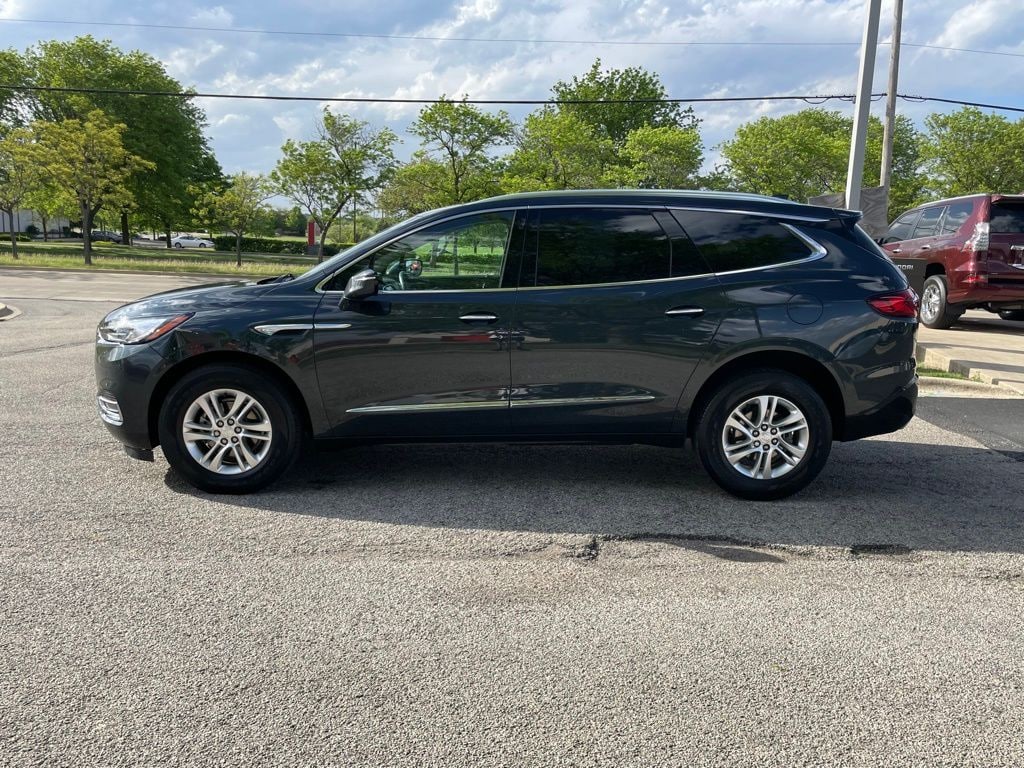 Used 2021 Buick Enclave Preferred with VIN 5GAERAKW4MJ211285 for sale in Aurora, IL