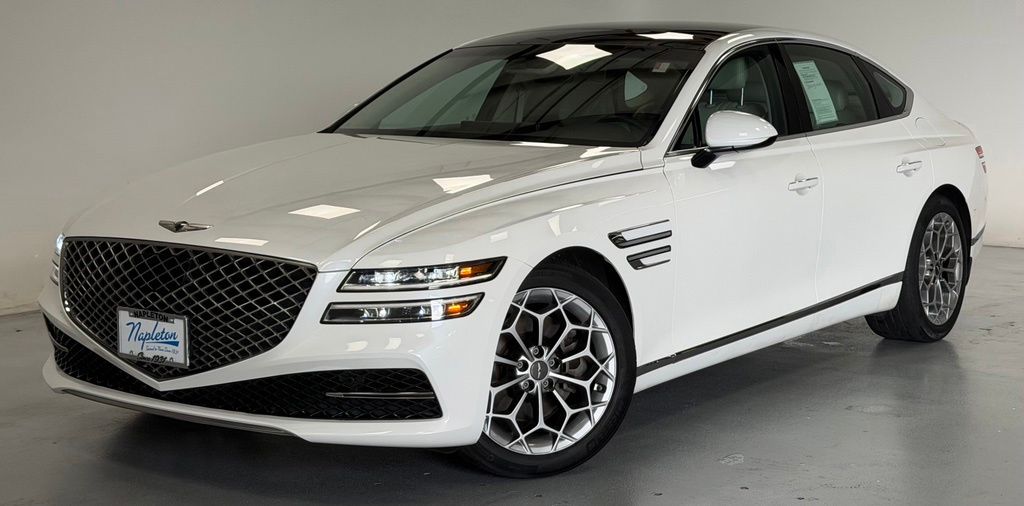 2021 Genesis G80 2.5 AWD's photo
