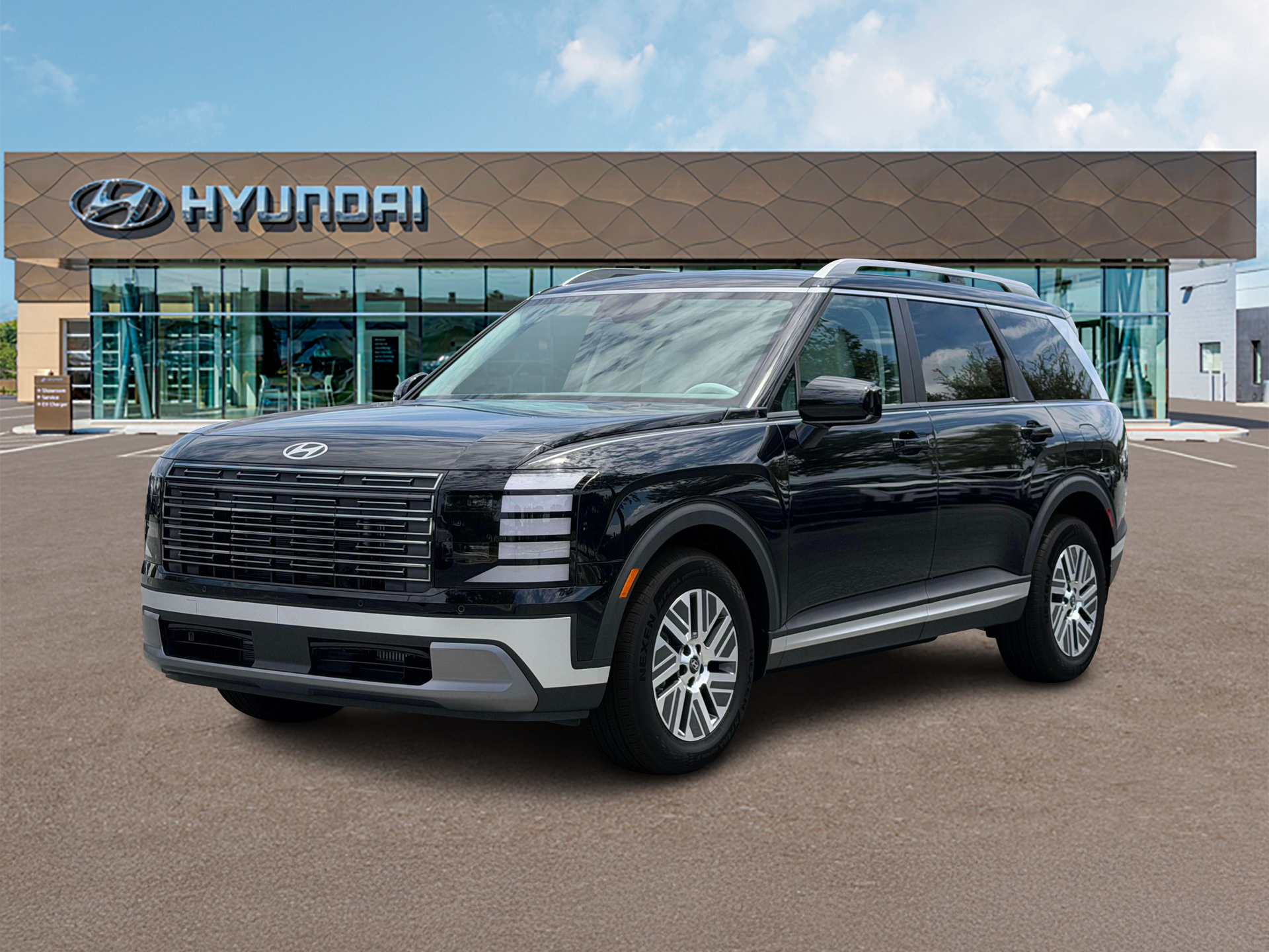 New 2027 Hyundai Palisade Hybrid SEL 7P SUV