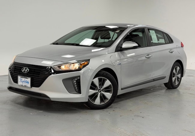2019 Hyundai Ioniq Plug-In Hybrid Hatchback