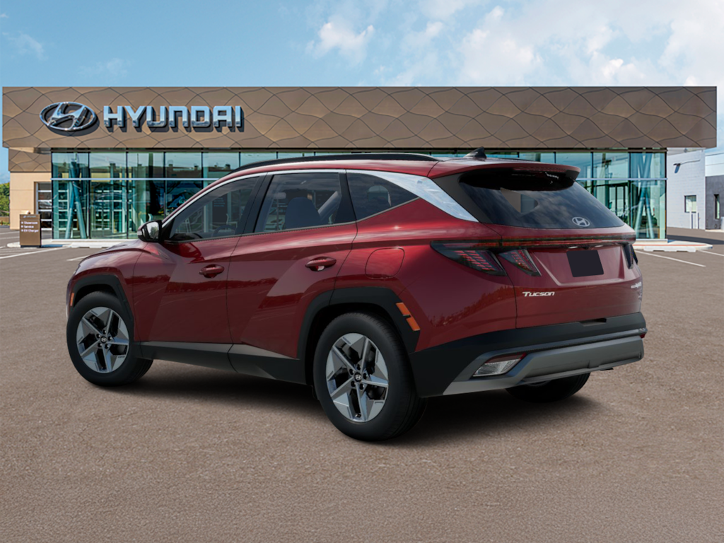 New 2026 Hyundai Tucson Hybrid SEL Convenience SUV