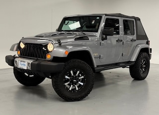 2015 Jeep Wrangler Unlimited Sahara 4x4 SUV