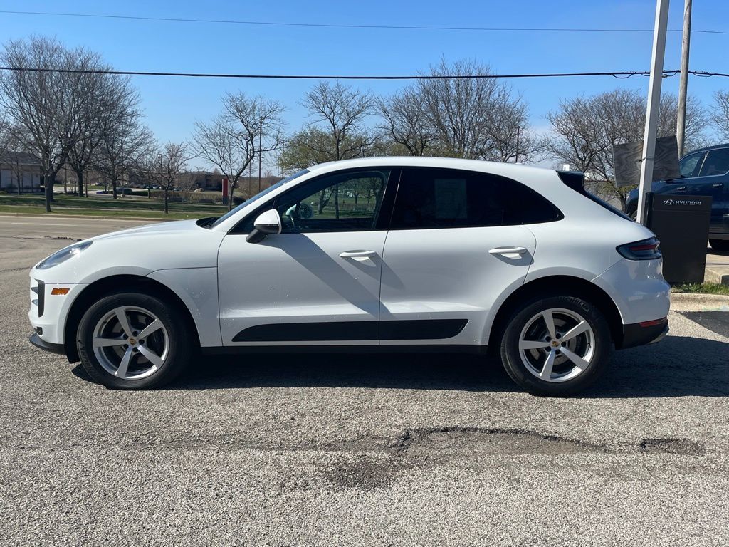 Used 2019 Porsche Macan Base with VIN WP1AA2A5XKLB02445 for sale in Aurora, IL