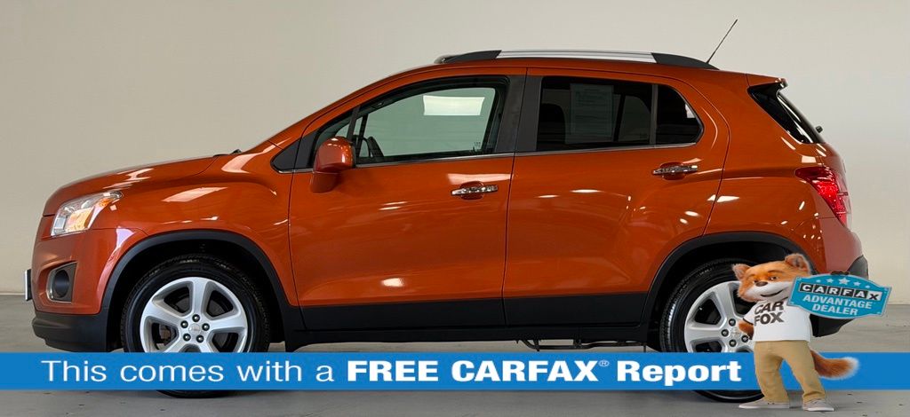 Used 2016 Chevrolet Trax LTZ with VIN KL7CJRSB7GB545590 for sale in Aurora, IL