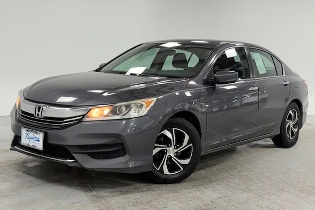 2017 Honda Accord LX Sedan