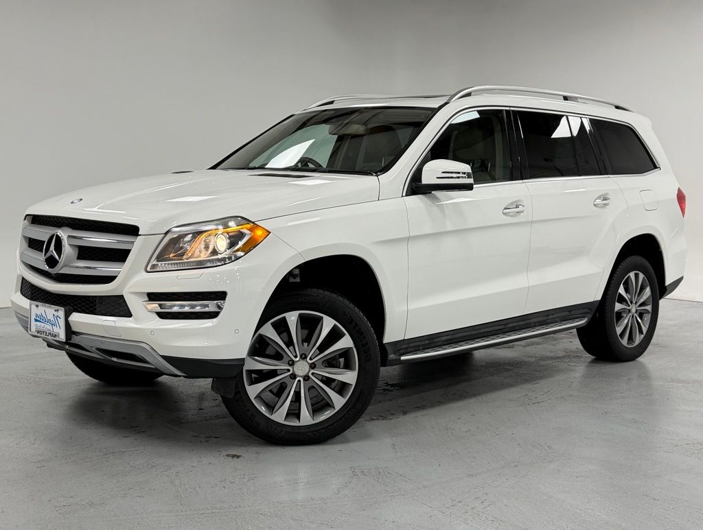 2016 Mercedes-Benz GL-Class GL450's photo