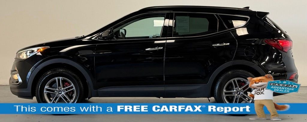 Used 2017 Hyundai Santa Fe Sport 2.4 Base SUV