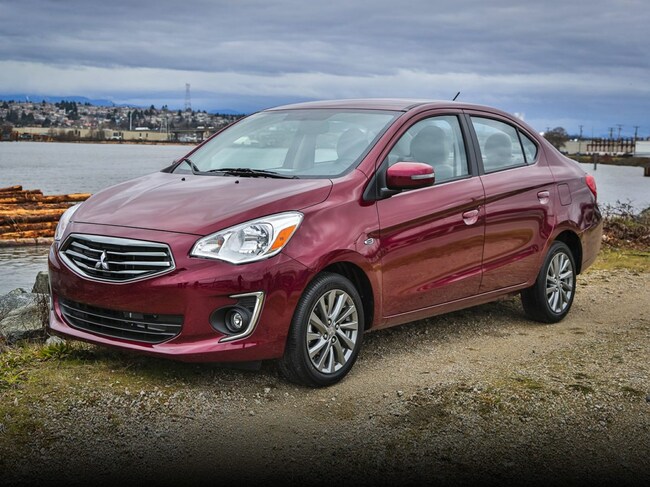 2017 Mitsubishi Mirage G4 ES Sedan