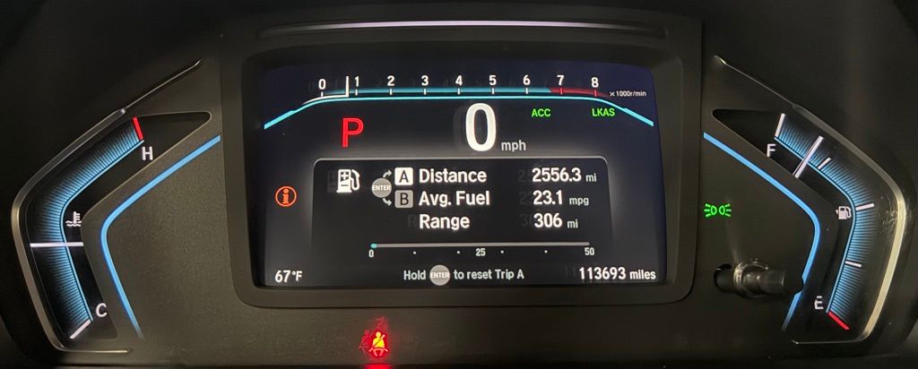2019 Honda Odyssey EX-L - Photo 17