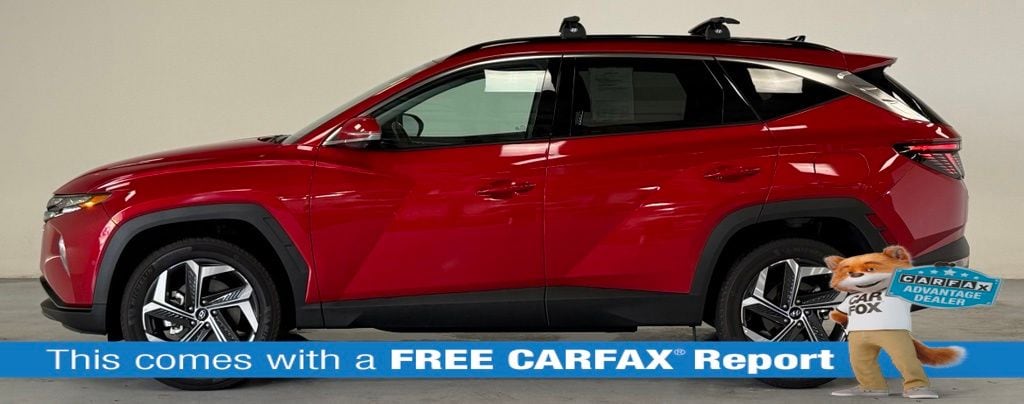 Certified 2022 Hyundai Tucson Limited SUV