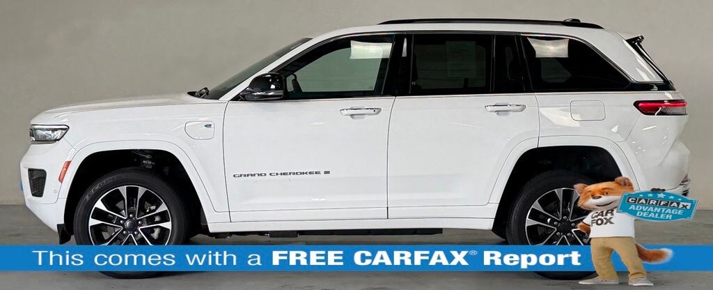 Used 2023 Jeep Grand Cherokee 4xe Overland 4xe SUV