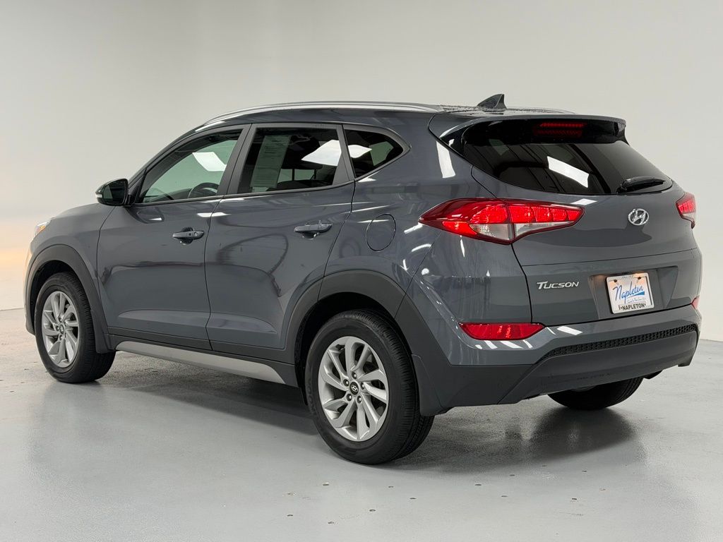 2018 Hyundai Tucson SEL Plus photo 2